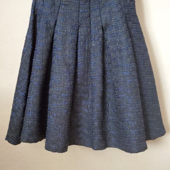 MAAC London Pleated Kimbal Skirt - Picture 8 of 12